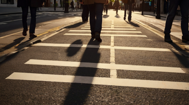 EQ and Road Safety for Pedestrians in London